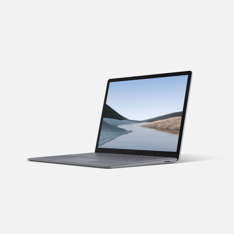 Laptop 13 - Platinum - Tilted