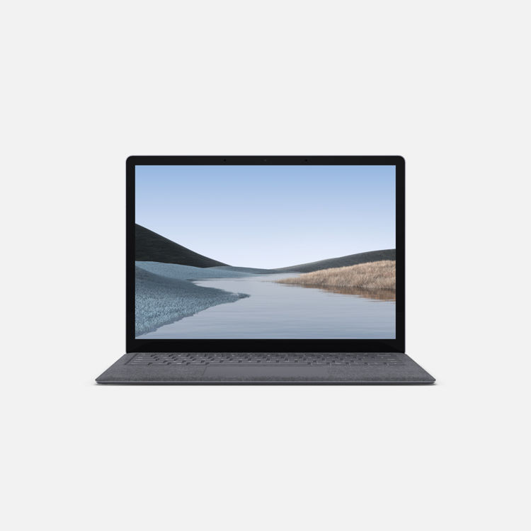 Laptop 13 - Platinum - Front