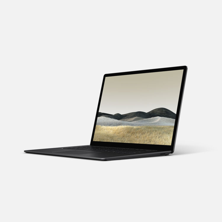 Laptop 3 - 15 - Black - Tilted