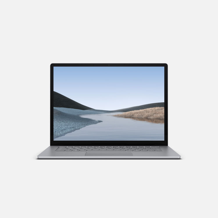 Laptop 15 - Platinum - Front