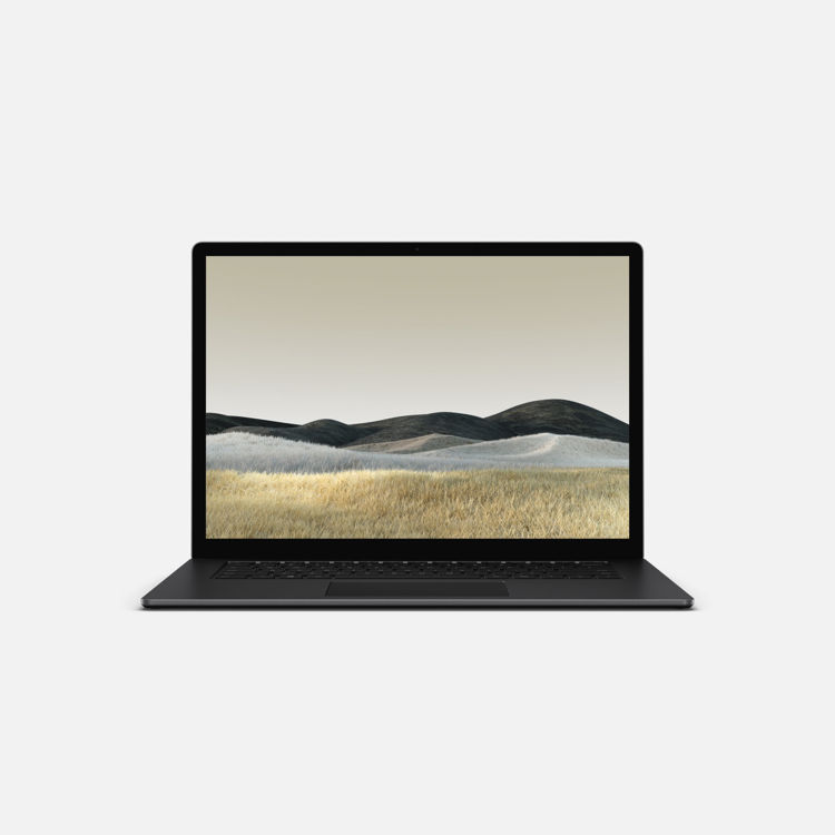 Laptop 3 - 15 - Black - Front