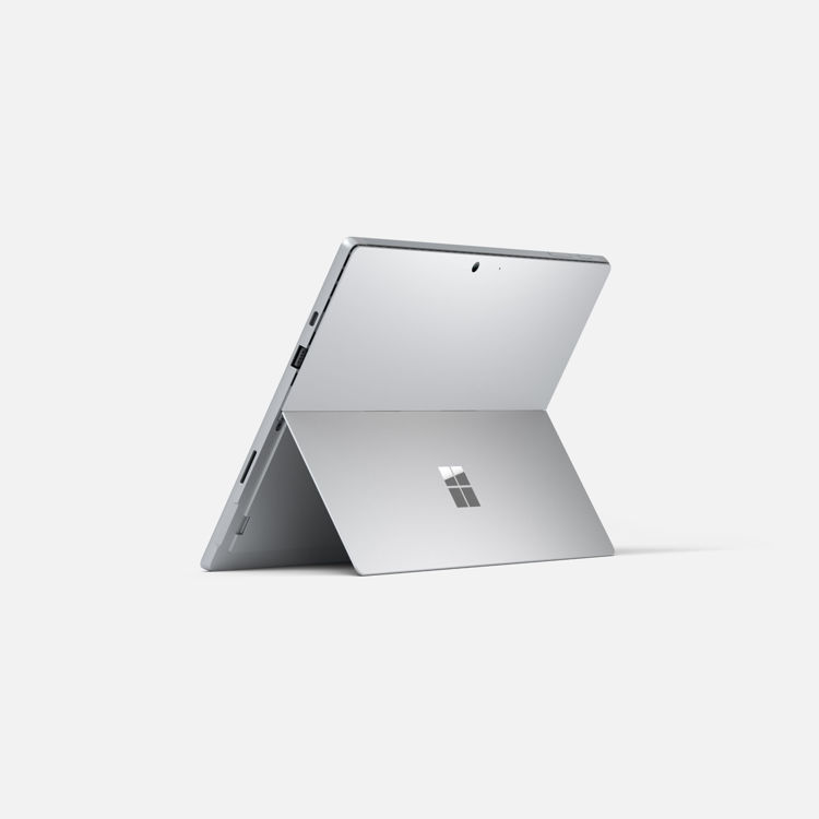 Surface Pro 7 - Back - Platinum