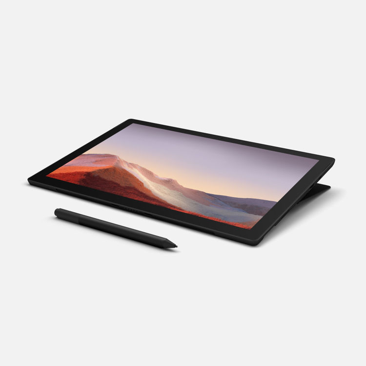 Surface Pro 7 - Black -  Tablet with pen