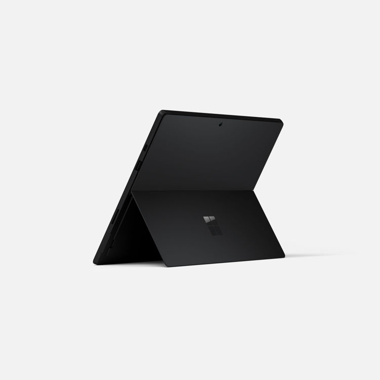 Surface Pro 7 - Black -  Back