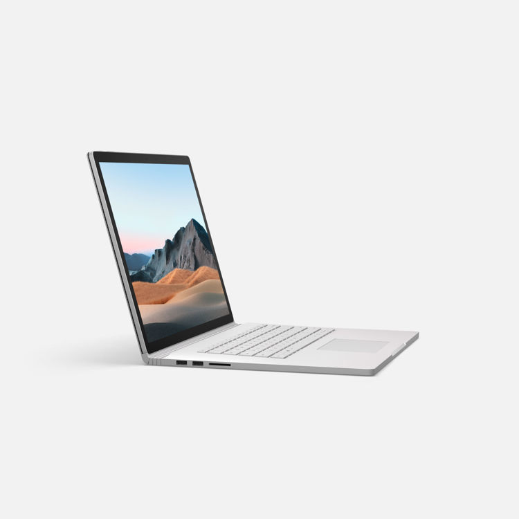Surface Book Tablet Side
