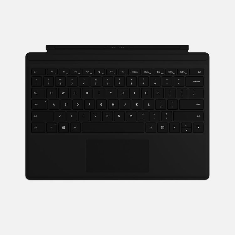 Surface Pro X skrifborð án penna