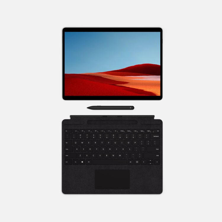 Surface Pro X Black - Lyklaborð með penna